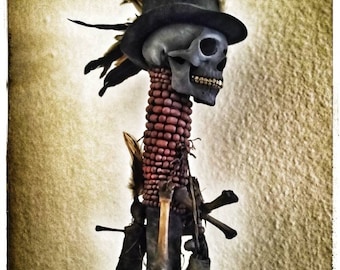 Baron Samedi, Papa Legba Voodoo Staff