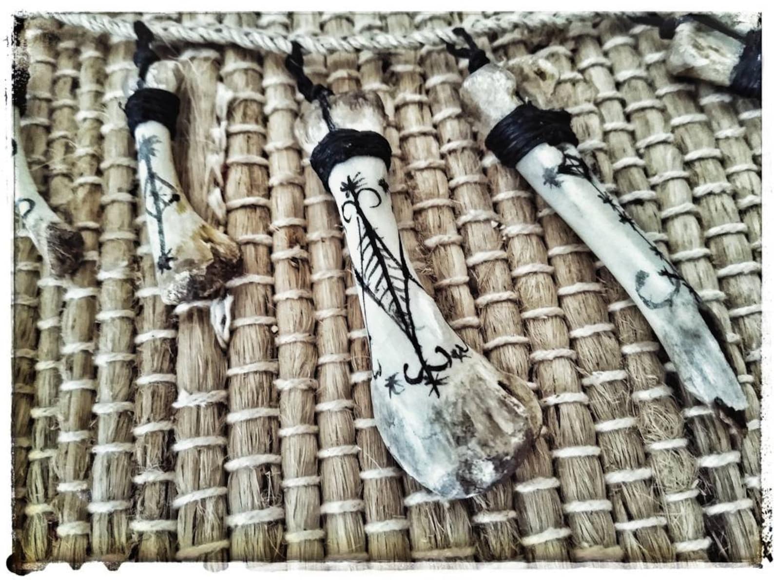 authentic-chicken-foot-and-bone-fetish-necklace-etsy