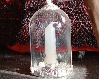 Nuestra Señora de la Santa Muerte Candle Lantern Attribute