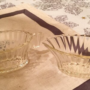 Vintage Hazel Atlas Queen Mary Creamer & Sugar