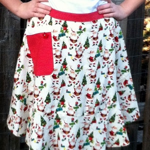 New-Vintage Inspired Santa Apron