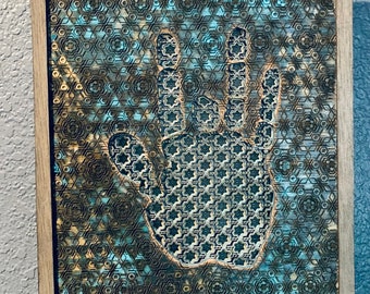 Jerry Garcia’s Hand, Thirdeyeup, @thirdeyeup , grateful dead art, jam bands , hippie shop, music posters