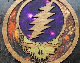 Stealie shelf art