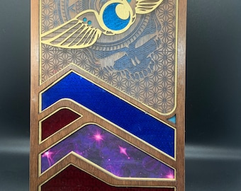 Unlimited Devotion -wooden light cather
