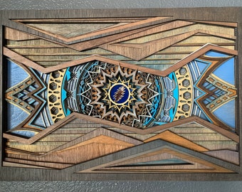 Divided Sky, Nature inspired art