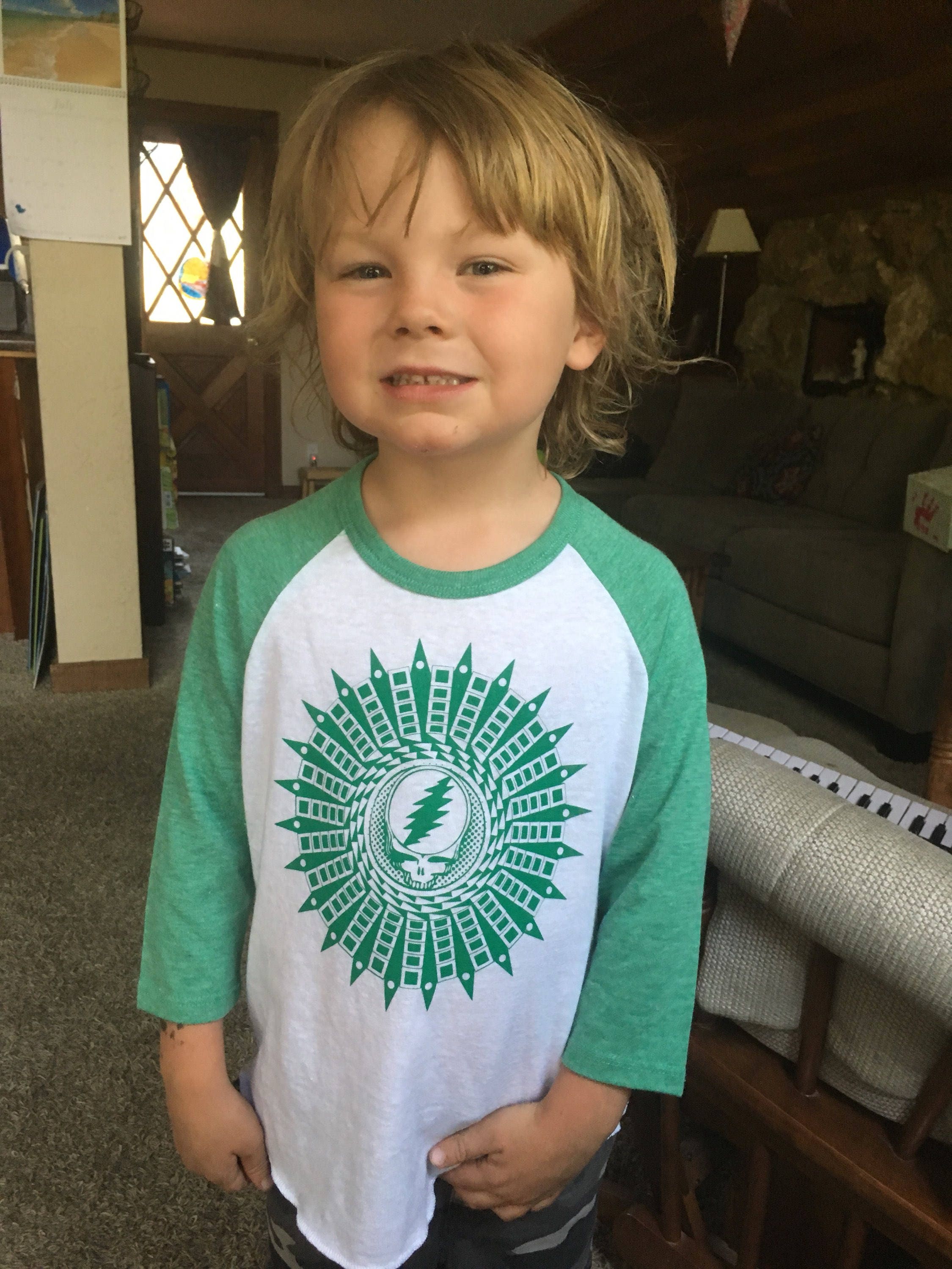 kids grateful dead shirt