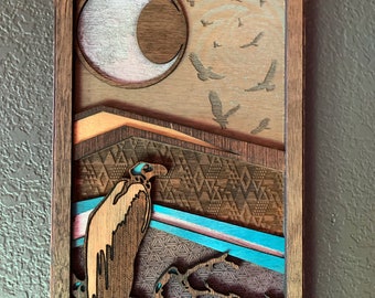 Phish "Vultures" art