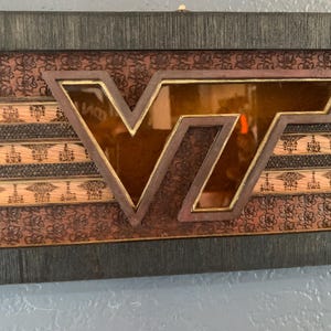 Virginia Tech Hokies Art