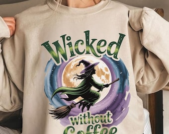 T-shirt Wicked Coffee - Coffee Lover Comfort Colors T-shirt, hekscadeau