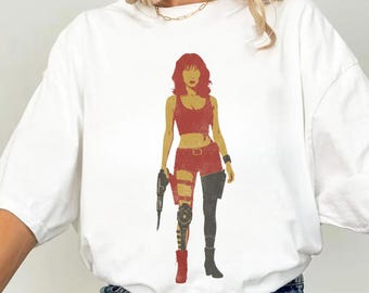 T-shirt in stile vintage ispirata ai film horror cult - Regalo retrò per i fan - Maglietta grafica Comfort Colors