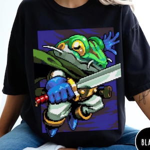 Chrono Trigger Comfort Colors T-shirt: Unisex Gamer-t-shirt