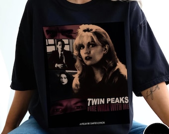 Twin Peaks Comfort Colors Shirt: Directed by David Lynch,Director Film Tee,Sweatshirt