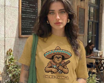 Funny Mexican Sombrero Cinco de Mayo Shirt : Chewy Parody Shirt, Comfort Colors Graphic Tee,