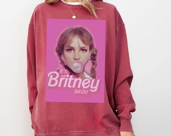 Vintage Y2K 90s Pop Star Graphic Tee - Cozy Sweatshirt for Music Lovers,Comfort Colors
