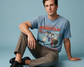 Seinfeld Tv Show T shirt : Comfort Colors The Parking Garage Graphic Tee