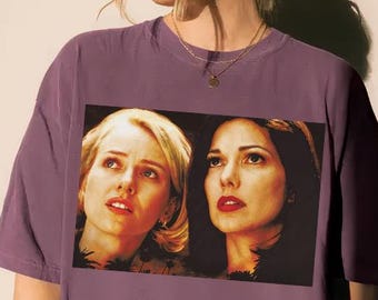 Comfort Colors Mulholland Drive Movie T shirt: David Lynch Film Gift