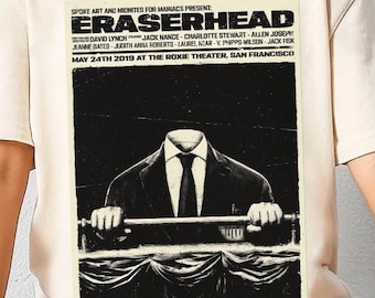 ツイン・ピークスのTシャツ、デヴィッド・リンチ、ヴィンテージのレア