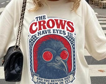 The Crows Have Eyes 3 Comfort Colors Shirt - Schitt's Creek David Rose Inspired Tees