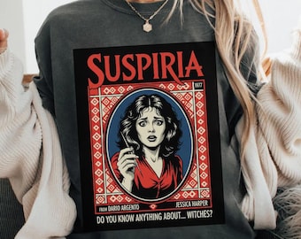 Comfort Colors Suspiria Shirt: 1977 Giallo Horror Tee