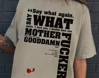 Pulp Fiction Comfort Colors Tshirt: Quentin Tarantino Film Vintage  Graphic Tee