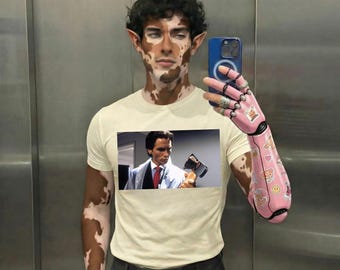 Camiseta American Psycho: Camiseta de la película de terror de Christian Bale