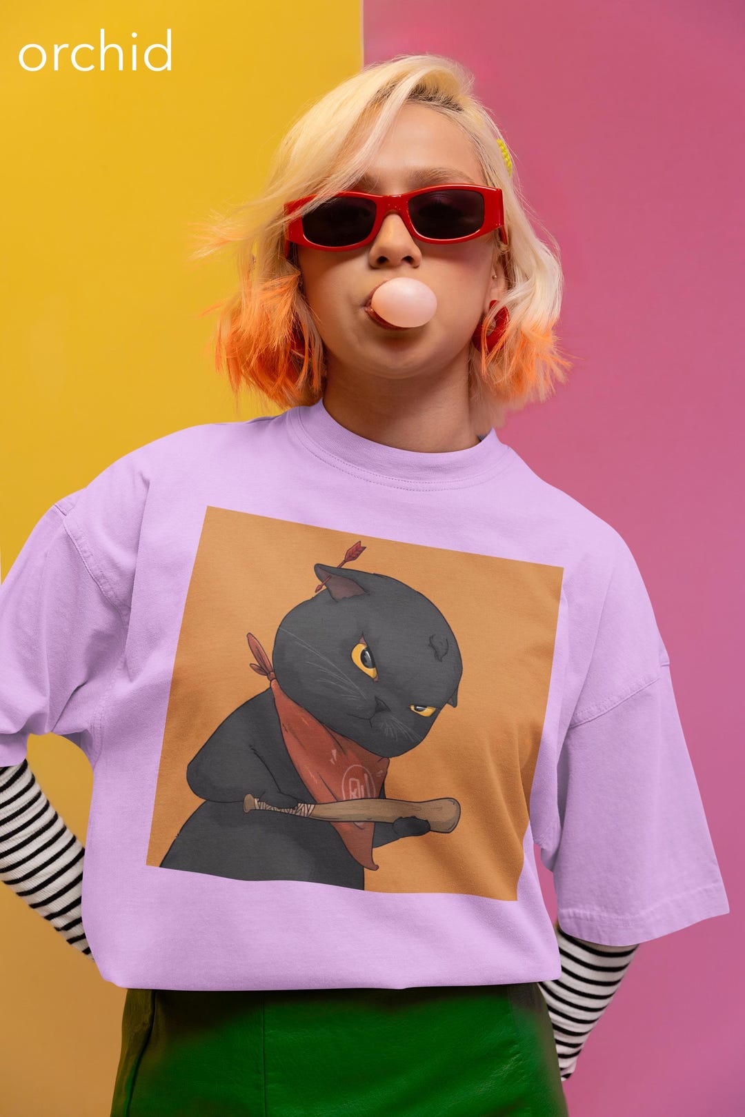 Funny Gangster Cat Shirt – Brainrot Meme, Comfort Colors Tee - Etsy