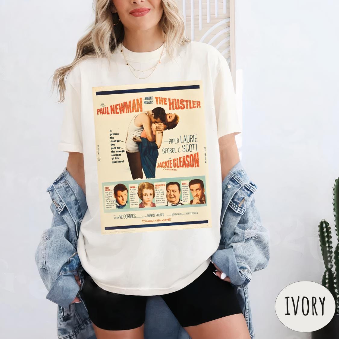 ヴィンテージビリヤード映画にインスパイアされたTシャツ - ファンへの 