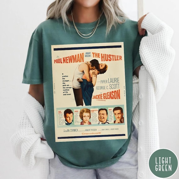 ヴィンテージビリヤード映画にインスパイアされたTシャツ - ファンへの 