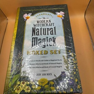 The Modern Witchcraft Natural Magick 3 Book Boxed Set: Magic, Spells, Rituals afbeelding 1