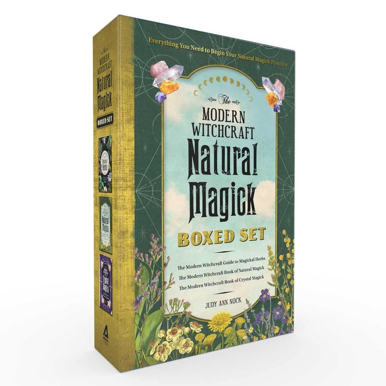 The Modern Witchcraft Natural Magick 3 Book Boxed Set: Magic, Spells, Rituals afbeelding 2