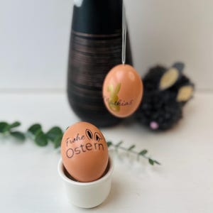 Mitbringsel, Geschenkidee Ostern, Tisch Deko Ostern, Osteranhänger, Ostergeschenk Personalisiert, Osterei zum Aufhängen, Kleine Mitbringsel, Mitbringsel Ostern, Kleinigkeit zu Ostern, Ostergeschenk für Freunde, Personalisierte Ostereier, Osterei Anhänger, Deko Ostereier Holz