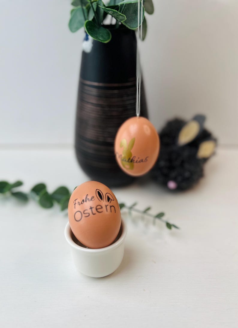 Mitbringsel, Geschenkidee Ostern, Tisch Deko Ostern, Osteranhänger, Ostergeschenk Personalisiert, Osterei zum Aufhängen, Kleine Mitbringsel, Mitbringsel Ostern, Kleinigkeit zu Ostern, Ostergeschenk für Freunde, Personalisierte Ostereier, Osterei Anhänger, Deko Ostereier Holz
