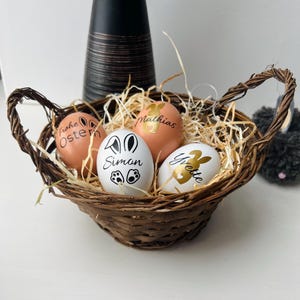 Mitbringsel, Geschenkidee Ostern, Tisch Deko Ostern, Osteranhänger, Ostergeschenk Personalisiert, Osterei zum Aufhängen, Kleine Mitbringsel, Mitbringsel Ostern, Kleinigkeit zu Ostern, Ostergeschenk für Freunde, Personalisierte Ostereier, Osterei Anhänger, Deko Ostereier Holz