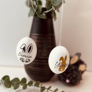 Mitbringsel, Geschenkidee Ostern, Tisch Deko Ostern, Osteranhänger, Ostergeschenk Personalisiert, Osterei zum Aufhängen, Kleine Mitbringsel, Mitbringsel Ostern, Kleinigkeit zu Ostern, Ostergeschenk für Freunde, Personalisierte Ostereier, Osterei Anhänger, Deko Ostereier Holz