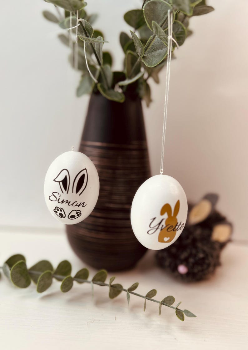 Mitbringsel, Geschenkidee Ostern, Tisch Deko Ostern, Osteranhänger, Ostergeschenk Personalisiert, Osterei zum Aufhängen, Kleine Mitbringsel, Mitbringsel Ostern, Kleinigkeit zu Ostern, Ostergeschenk für Freunde, Personalisierte Ostereier, Osterei Anhänger, Deko Ostereier Holz