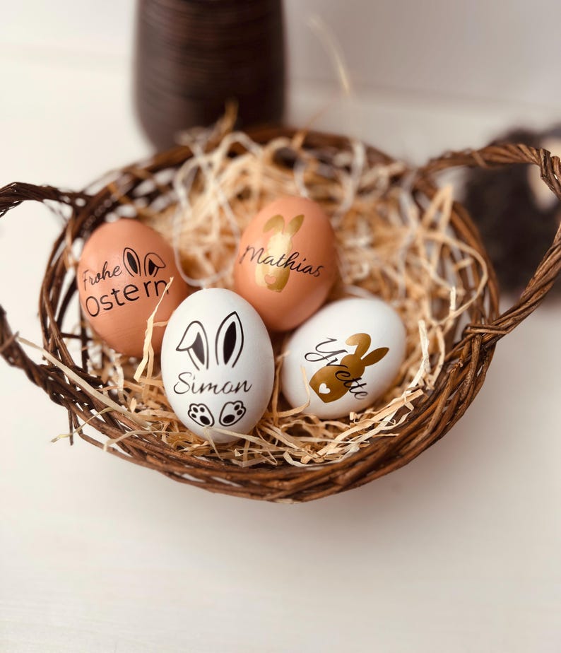 Mitbringsel, Geschenkidee Ostern, Tisch Deko Ostern, Osteranhänger, Ostergeschenk Personalisiert, Osterei zum Aufhängen, Kleine Mitbringsel, Mitbringsel Ostern, Kleinigkeit zu Ostern, Ostergeschenk für Freunde, Personalisierte Ostereier, Osterei Anhänger, Deko Ostereier Holz