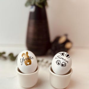 Mitbringsel, Geschenkidee Ostern, Tisch Deko Ostern, Osteranhänger, Ostergeschenk Personalisiert, Osterei zum Aufhängen, Kleine Mitbringsel, Mitbringsel Ostern, Kleinigkeit zu Ostern, Ostergeschenk für Freunde, Personalisierte Ostereier, Osterei Anhänger, Deko Ostereier Holz