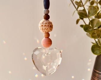 Suncatcher, Small gifts for women, Suncatcher, Gift for mom, Small Valentine's Day gift, Light play