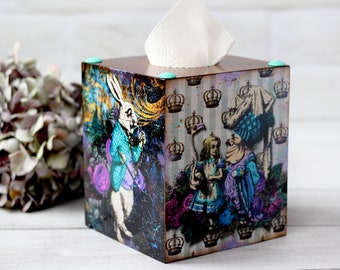 De avonturen van Alice in Wonderland, tissuedooshoes