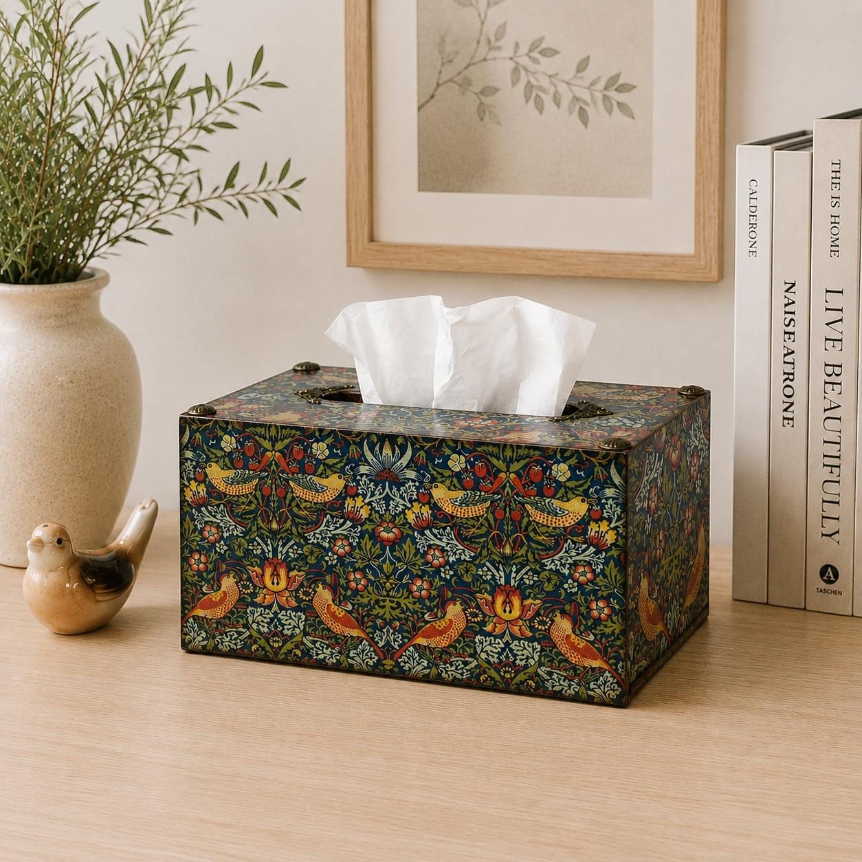 William Morris Kleenex Box - Etsy