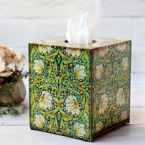 Tissue box - DIY TUTORIAL + Scrapbooking deco 