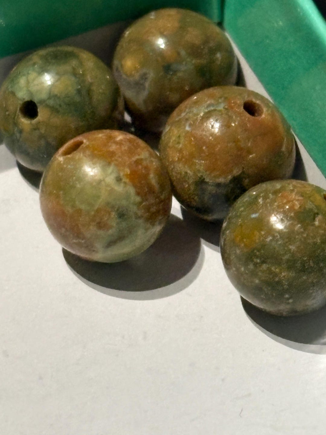 Round Pink Rhyolite 8mm Natural Rhyolite Round Beads - Etsy