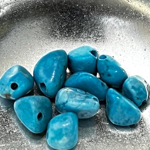 Turquoise Chip Beads