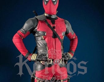Deadpool Cosplay For Men, Halloween Costume Men