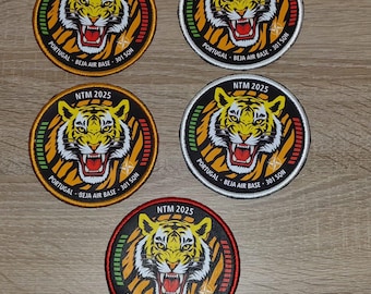 Tiger Meet Sublimation Patch