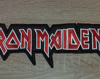 Iron Maiden embroidered patch