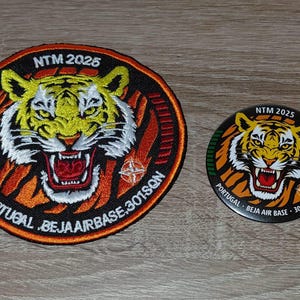 Tiger Meet-märke och märke