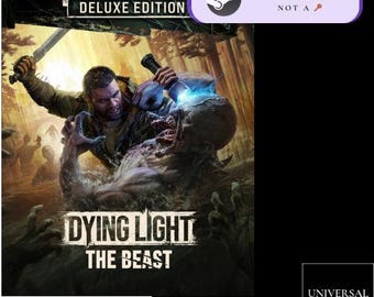 Dying Light: The Beast Deluxe Edition (Pc/Steam/Global) - Auto Delivery - PDF