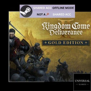 Kingdom Come 2: Deliverance Gold Edition / Global / PC / Steam / Offln3 /  Instant Delivery - PDF