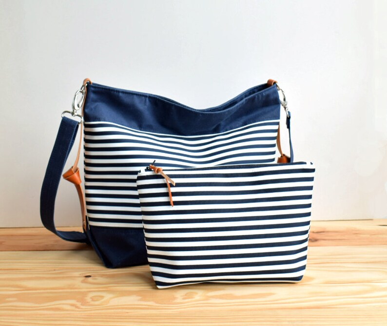 Waxed Canvas Diaper Bag Messenger and Laptop Bag Etsy